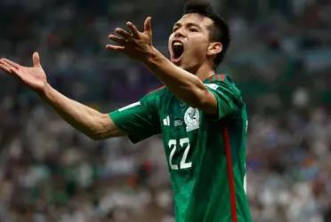 Hirving Lozano is reportedly one foot out of Napoli, a big club is looking for him and a big one wants him
