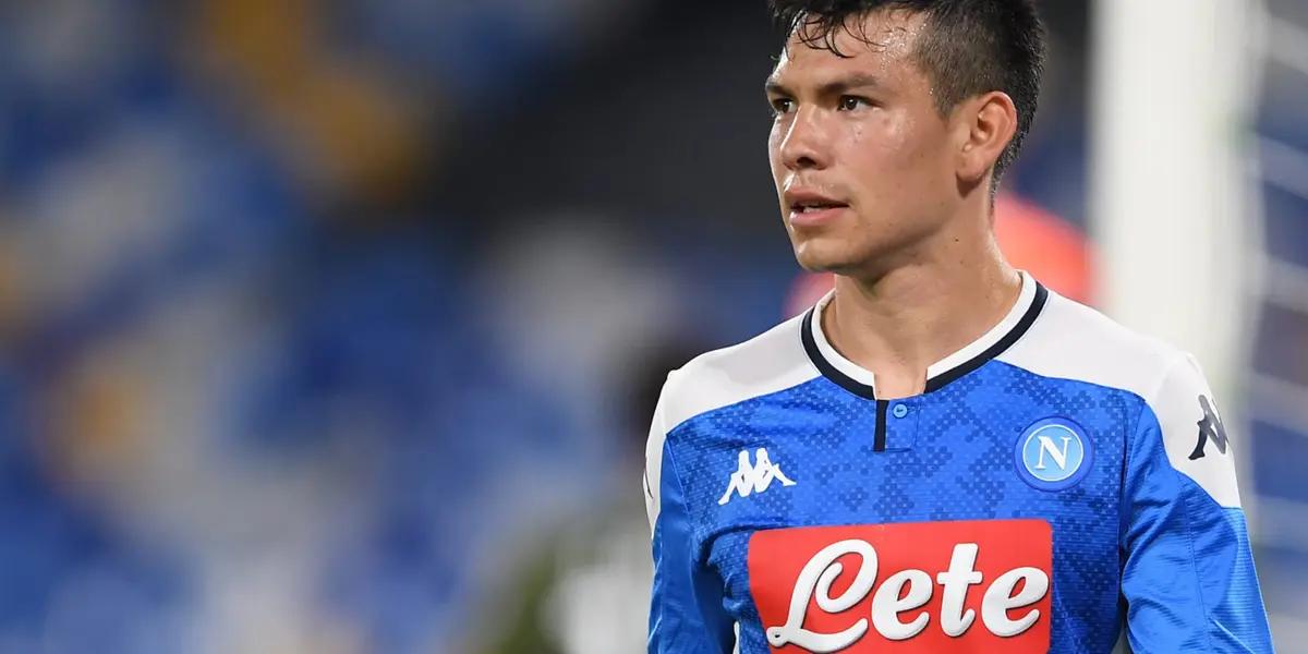 Hirving Lozano is the fifth highest earner in the Napoli team earning a whopping sum of €142,000 weekly.