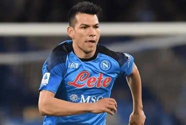 Hirving Lozano is the first Mexican to be champion in Italy