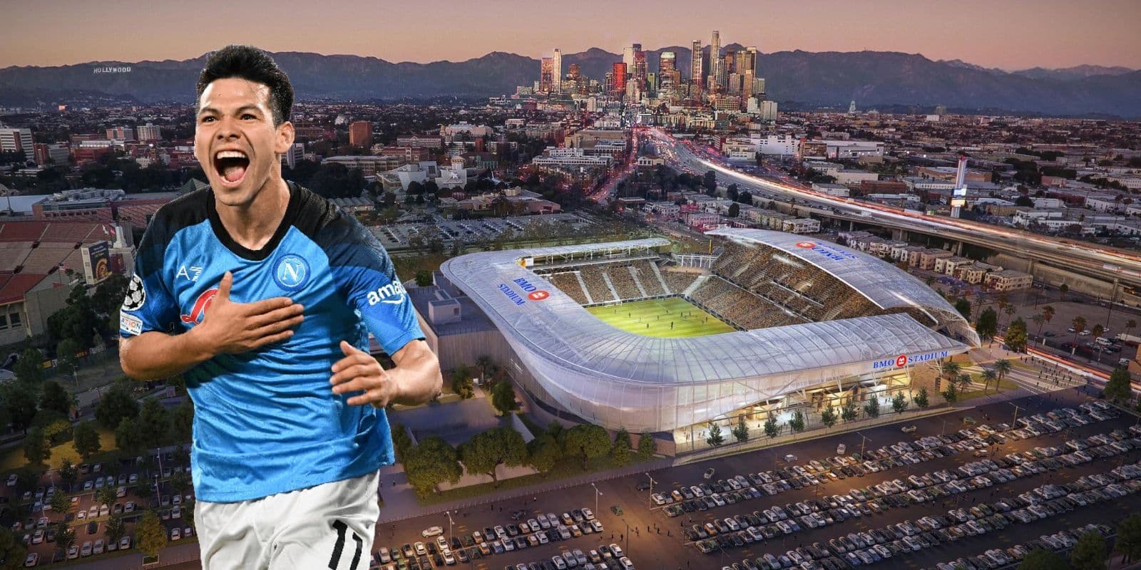 Hirving Lozano is very close to signing a contract with LAFC