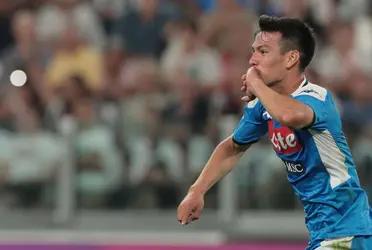 Hirving Lozano is wanted by a La Liga team. How much does Nápoli ask for giving it up?