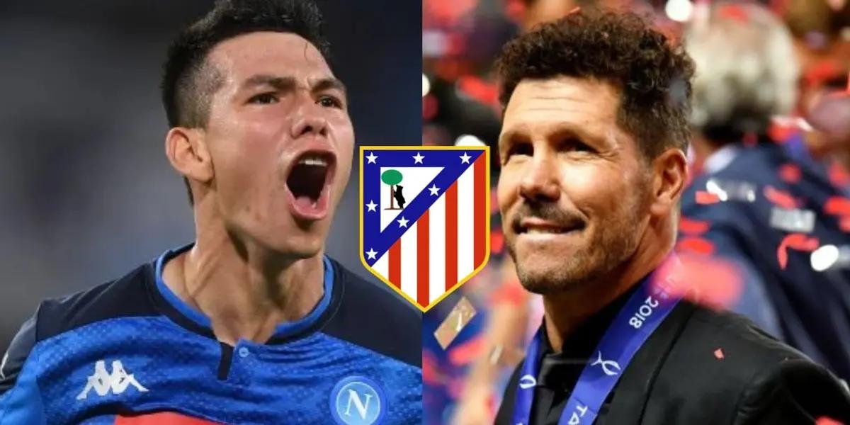 Hirving Lozano is wanted by Atletico Madrid and the price they would pay for the Mexican is revealed