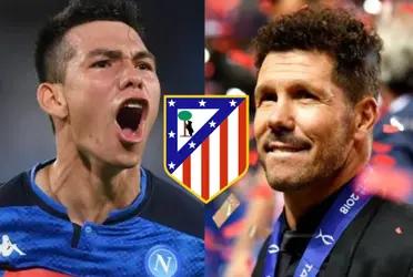 Hirving Lozano is wanted by Atletico Madrid and the price they would pay for the Mexican is revealed