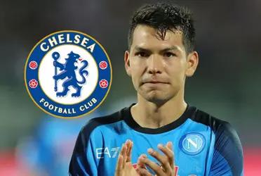 Hirving Lozano is wanted by Chelsea and wants to hire him next season