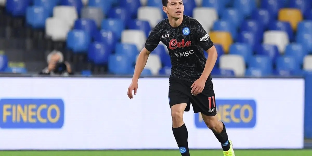 Hirving Lozano made headlines in recent days, the product of being ill with his coach. Given the rumors about a change of club, Chuky made it clear what he wants for his future.