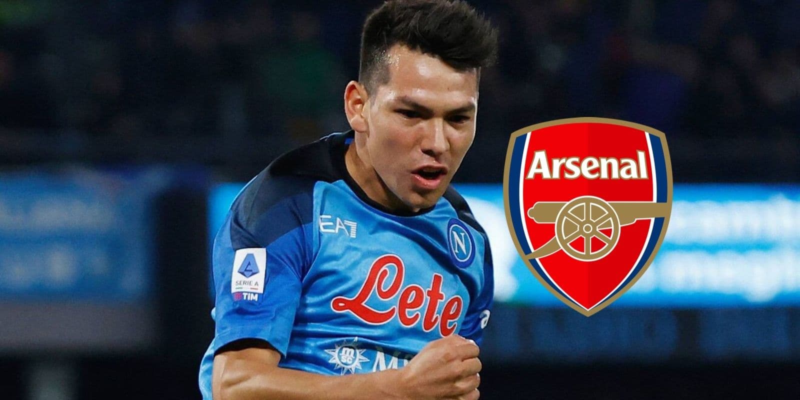 Hirving Lozano may switch clubs, Arsenal are looking for him, but a player may prevent him from doing so