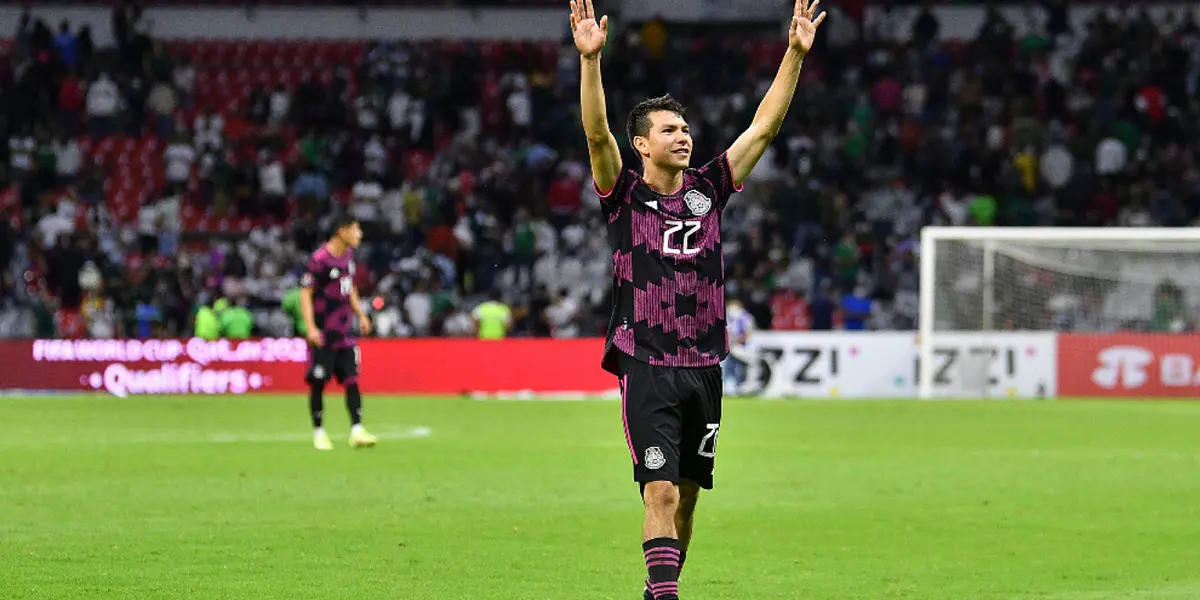 Hirving Lozano played a huge game against Honduras, and generated the madness of the public, who used social networks to honor and thank what he did on the field of play.
