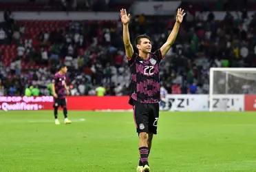 Hirving Lozano played a huge game against Honduras, and generated the madness of the public, who used social networks to honor and thank what he did on the field of play.