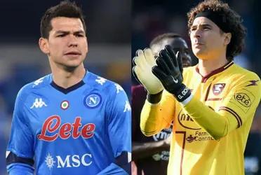 Hirving Lozano received the best news ahead of the Duel with Salernitana Guillermo Ochoa