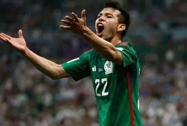 Hirving Lozano receives a low blow in addition to elimination from Mexican national team
