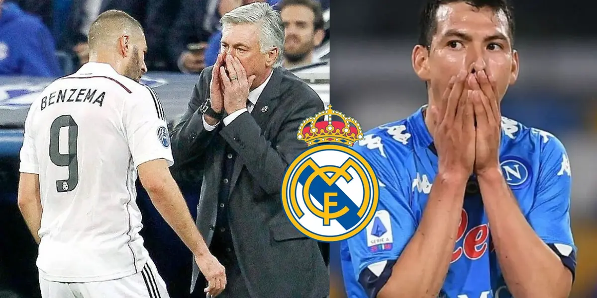 Hirving Lozano receives one of the worst news from Real Madrid at start of 2022-23 season.