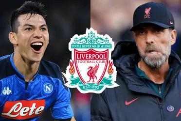 Hirving Lozano receives the best news for coach Jürgen Klopp