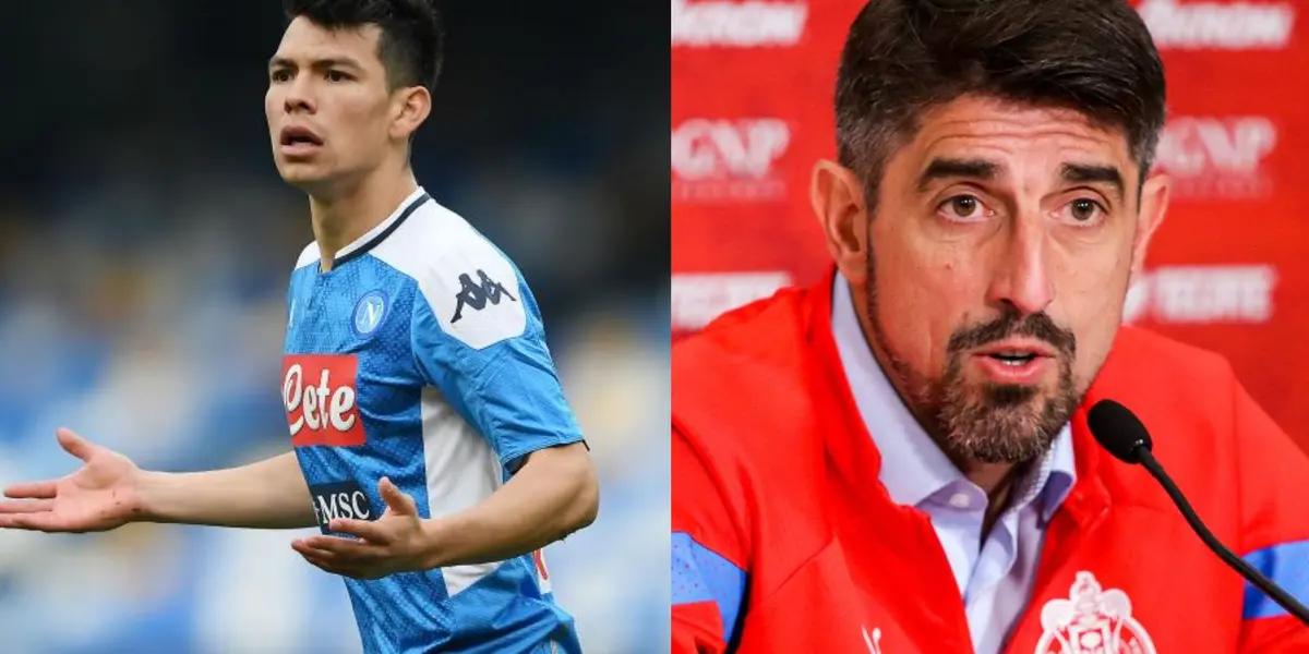 Hirving Lozano says yes to play for Guadalajara. The businessman who would help Vergara make it happen