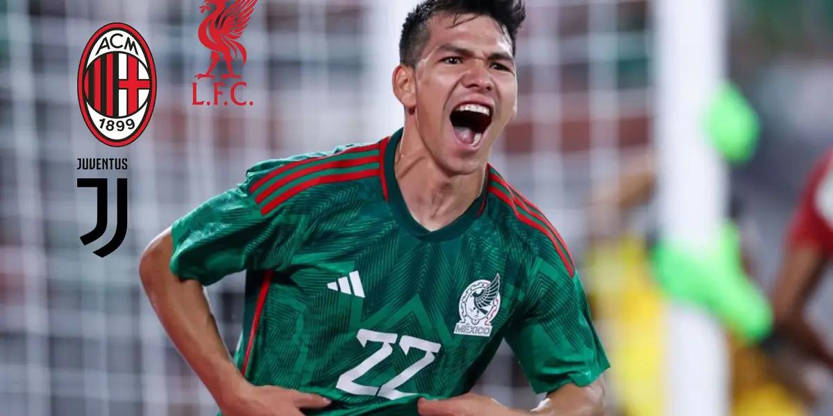 Hirving Lozano seeks a way out of Napoli after complicated situation with Spalletti and this club offers him a way out