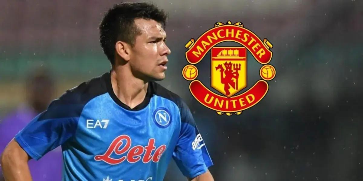 Hirving Lozano a target for Manchester United this season