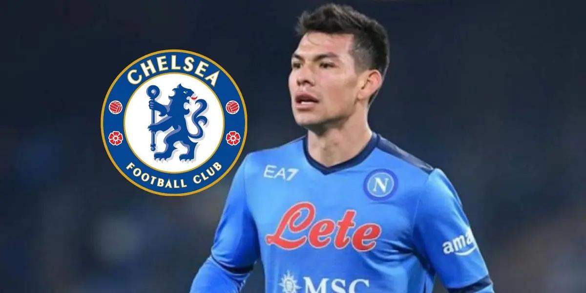 Hirving Lozano to bid farewell to Napoli and all thanks to Chelsea
