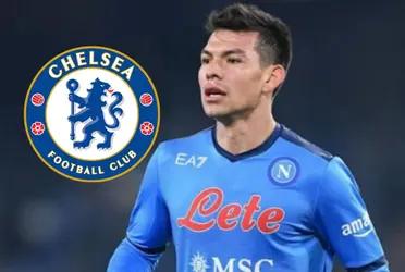 Hirving Lozano to bid farewell to Napoli and all thanks to Chelsea