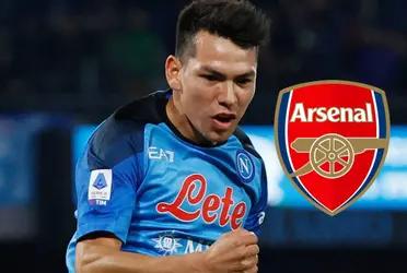 Hirving Lozano to leave Napoli at the end of the season, Arsenal eye Chucky and a huge salary in the Premier League