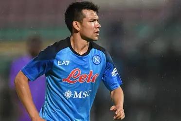 Hirving Lozano to leave Napoli by December.