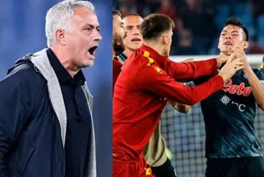 Hirving Lozano was at the center of a feud at Napoli, but while Mourinho was fighting, the lesson the Mexican gave him