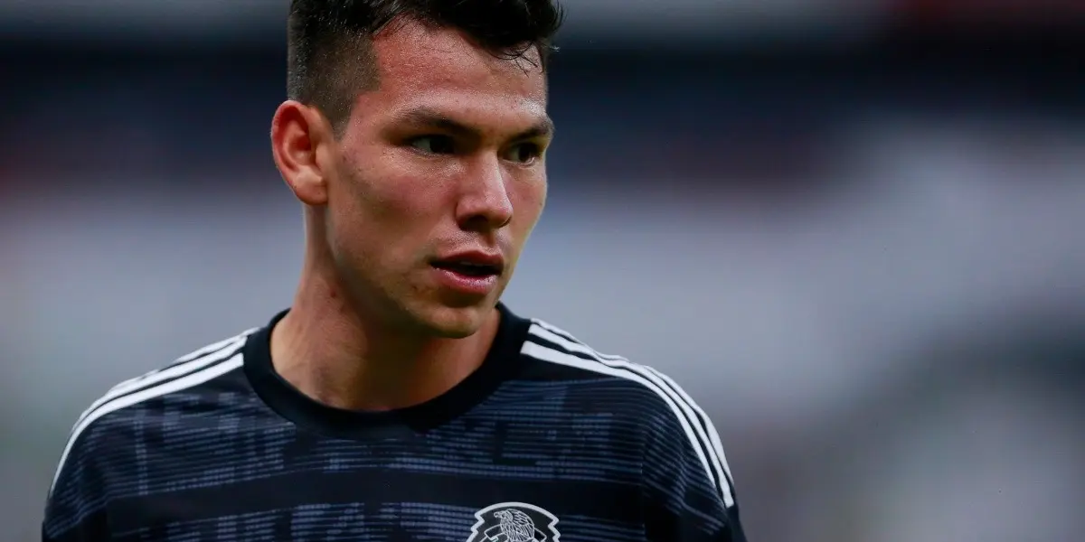 Hirving Lozano was knocked out with a blow to the head and is expected to recover in five weeks.