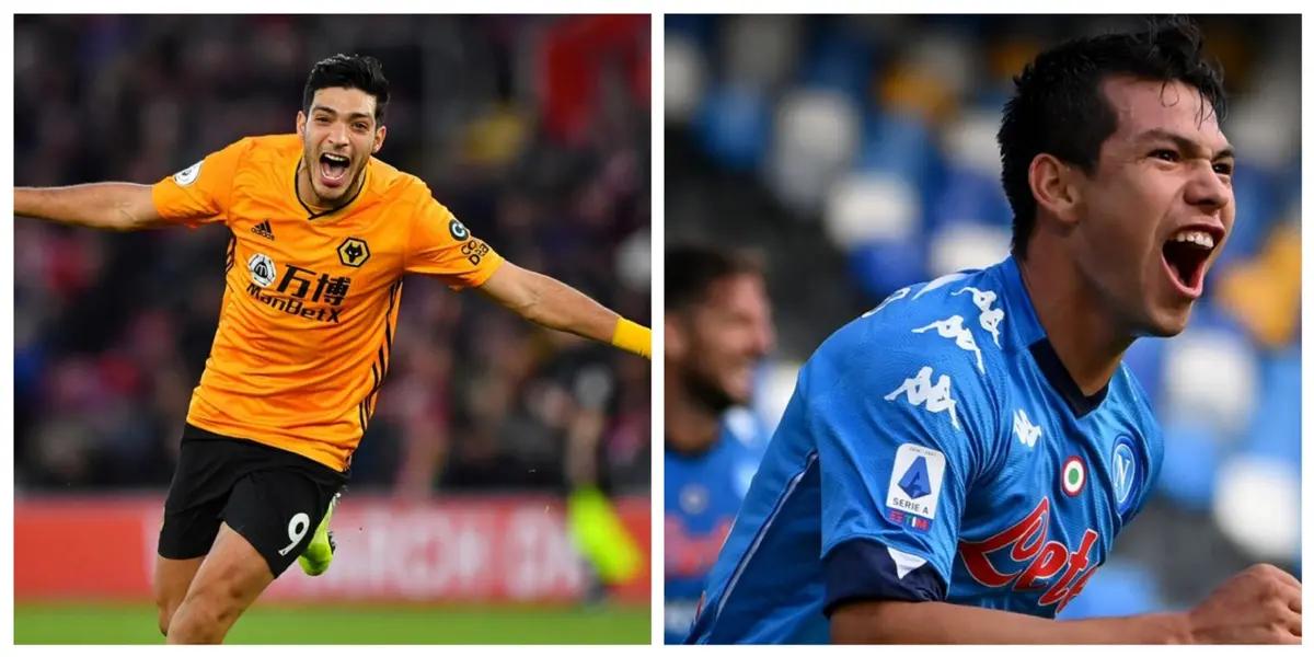 Hirving Lozano was one of the players with the best performance: he scored two goals in the 4-1 victory over Atalanta in the Italian's Serie A.