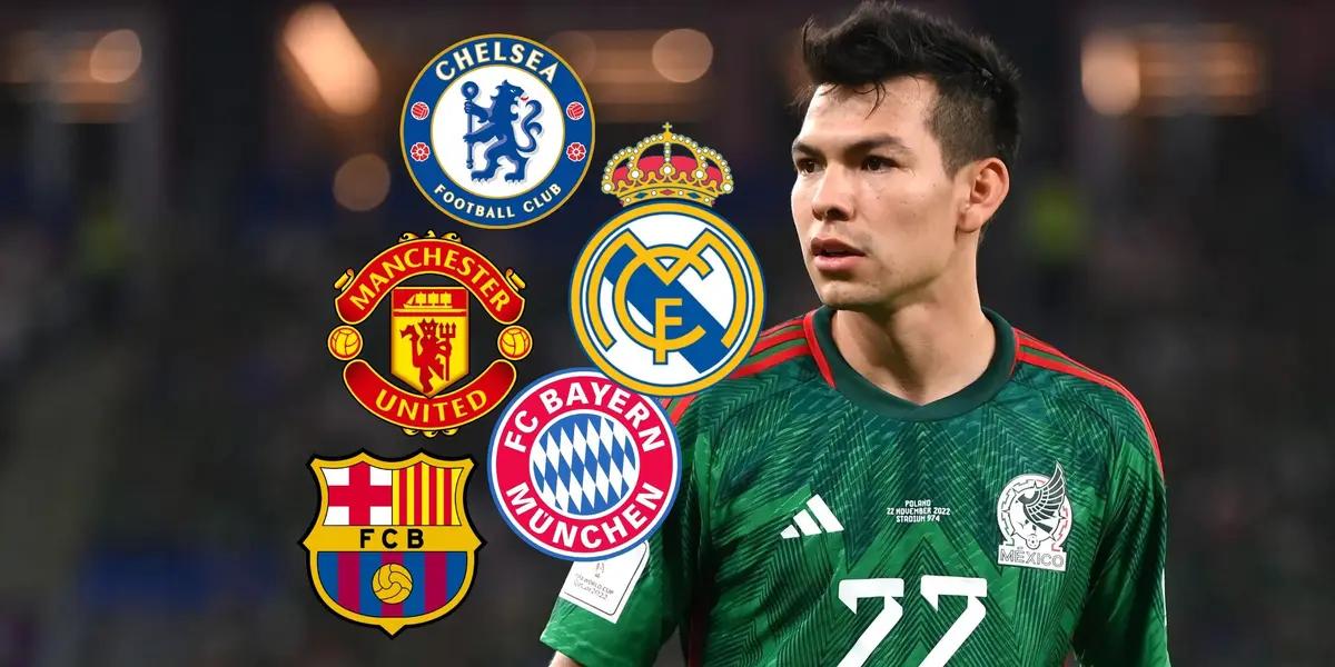 Hirving Lozano was the first to leave Qatar, his destination away from Italy is close at hand, say Azzurri media
