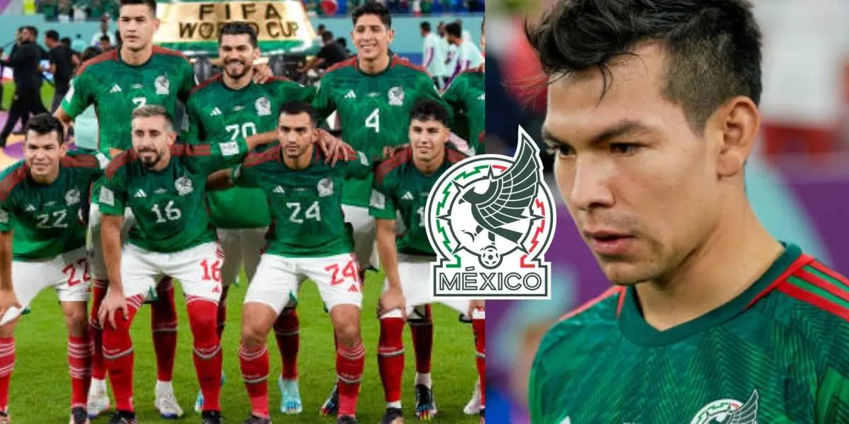 Hirving Lozano was the most outstanding player against Poland, that's why he got angry when one of Martino's players wanted to show off