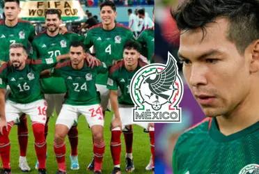 Hirving Lozano was the most outstanding player against Poland, that's why he got angry when one of Martino's players wanted to show off