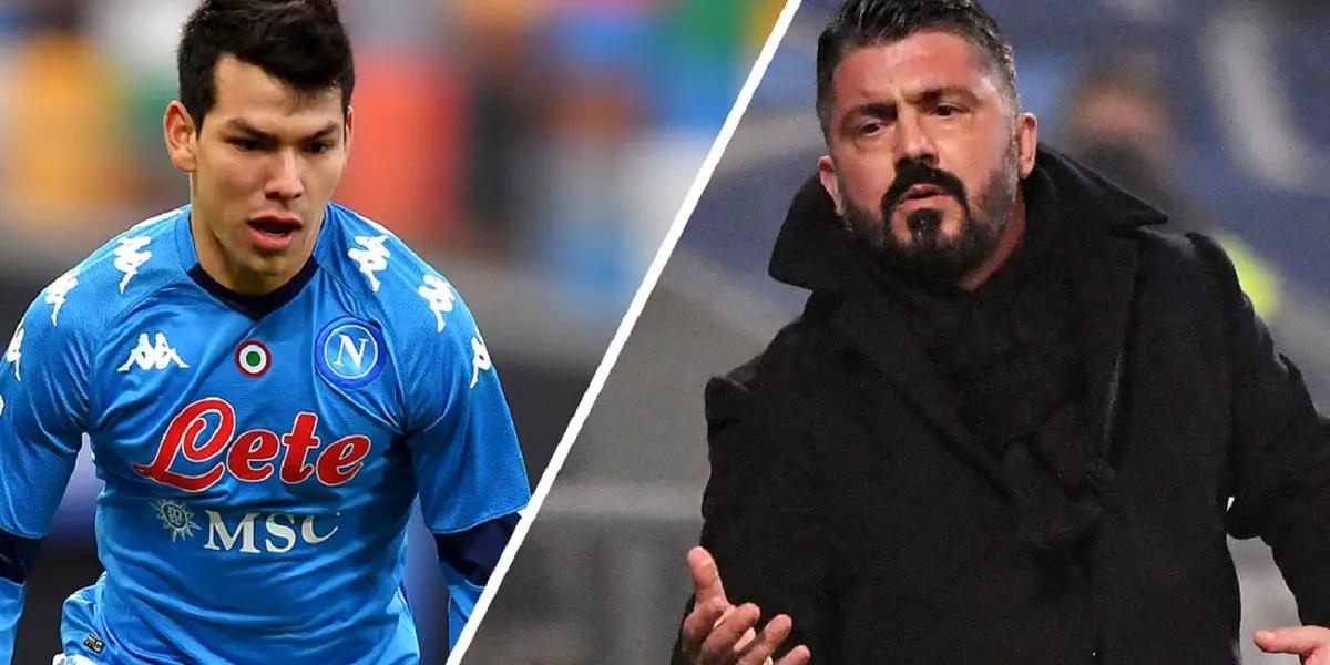 Hirving Lozano will have a new coach at his Italian club