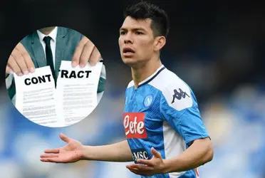 Hirving Lozano will not stay at Napoli and although it was said that it was because of the salary, there is another reason