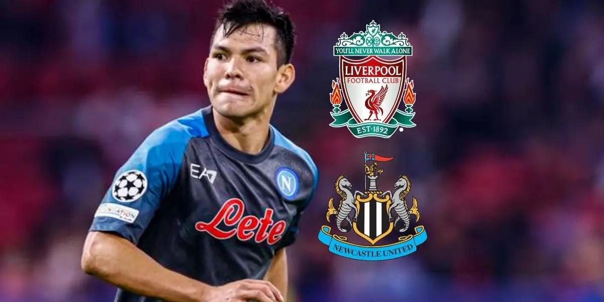 Hirving Lozano won't stay at Napoli, Newcastle want him and would put up more money than Liverpool