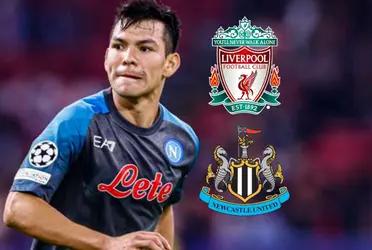 Hirving Lozano won't stay at Napoli, Newcastle want him and would put up more money than Liverpool