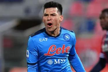 Hirving Lozano's charter costs neither €30 million nor €50 million. La Gazzetta dello Sports, reveals the impressive figure that costs the Mexican