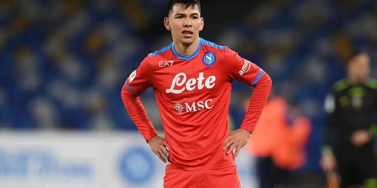 Hirving Lozano's days at Napoli are numbered, and reports from Italy confirm his new club.