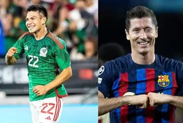 Hirving Lozano's efforts seem to be slowly beginning to reap the expected rewards