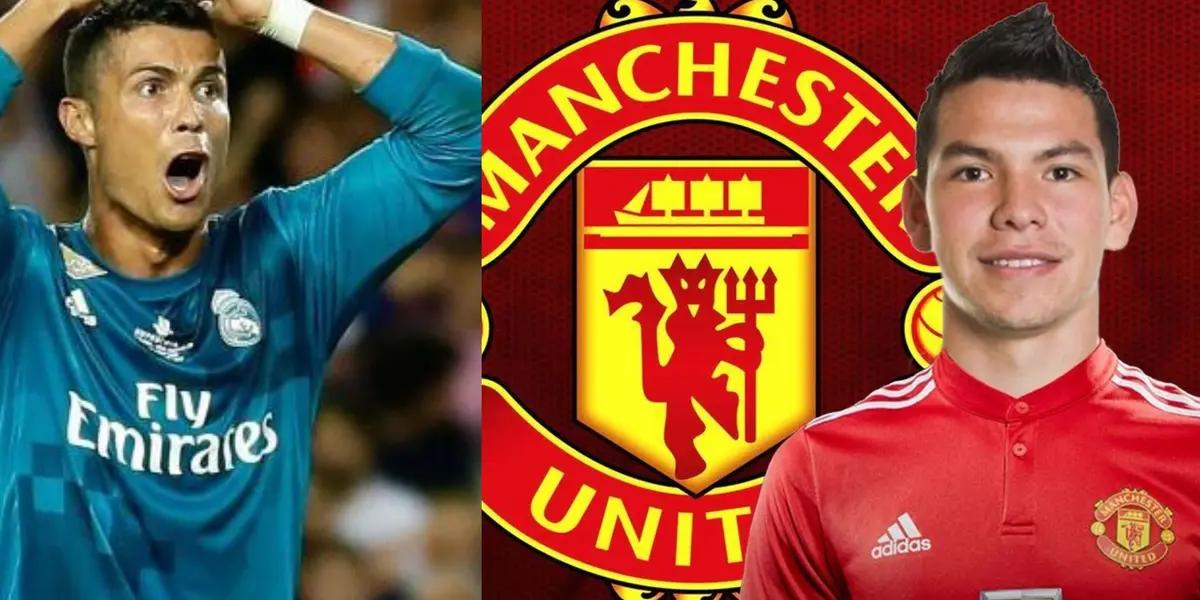 Hirving Lozano's name sounds strong for Manchester United, in exchange for Cristiano Ronaldo. This is what El Bicho did when he found out.