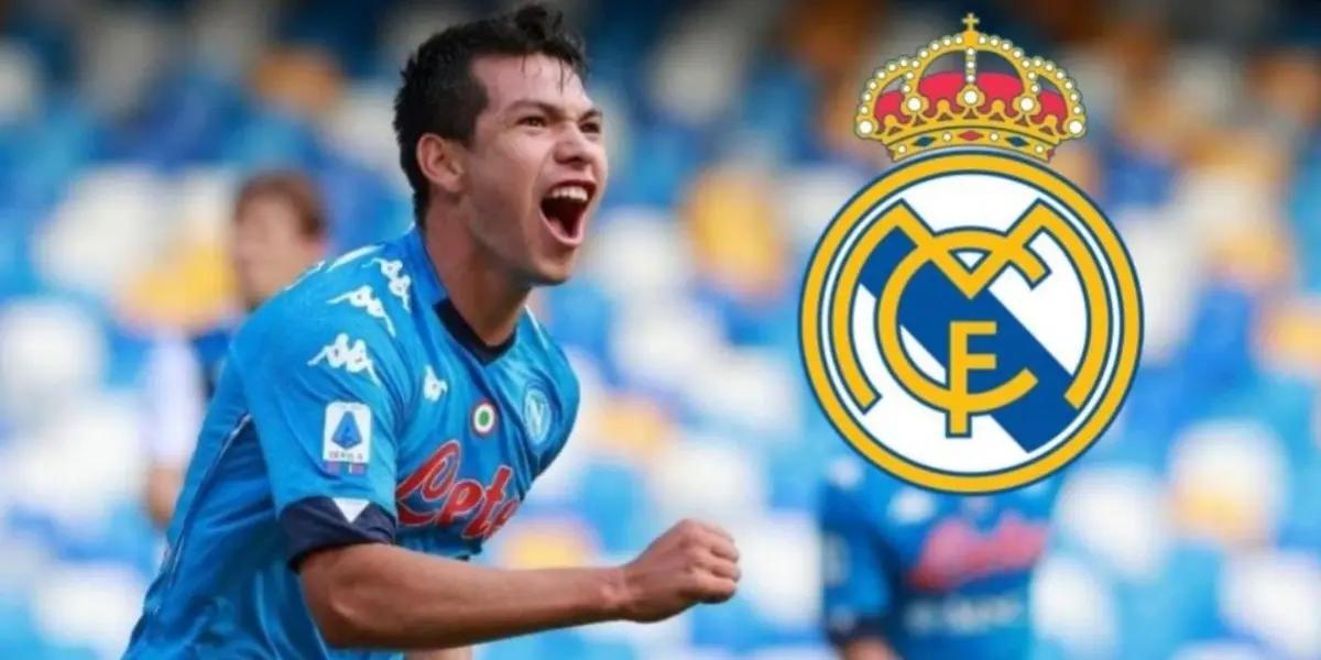 Hirving Lozano's name sounds strong for Real Madrid and what Chucky thinks about it