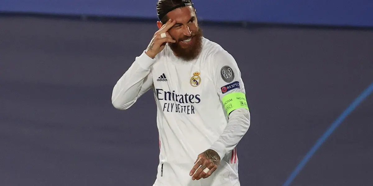 His contract will expire next summer and when asked about a possible extension, Ramos's answer was not exactly what Real Madrid fans expected.