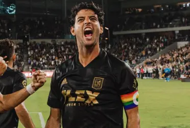 His contract with LAFC ends over the summer.