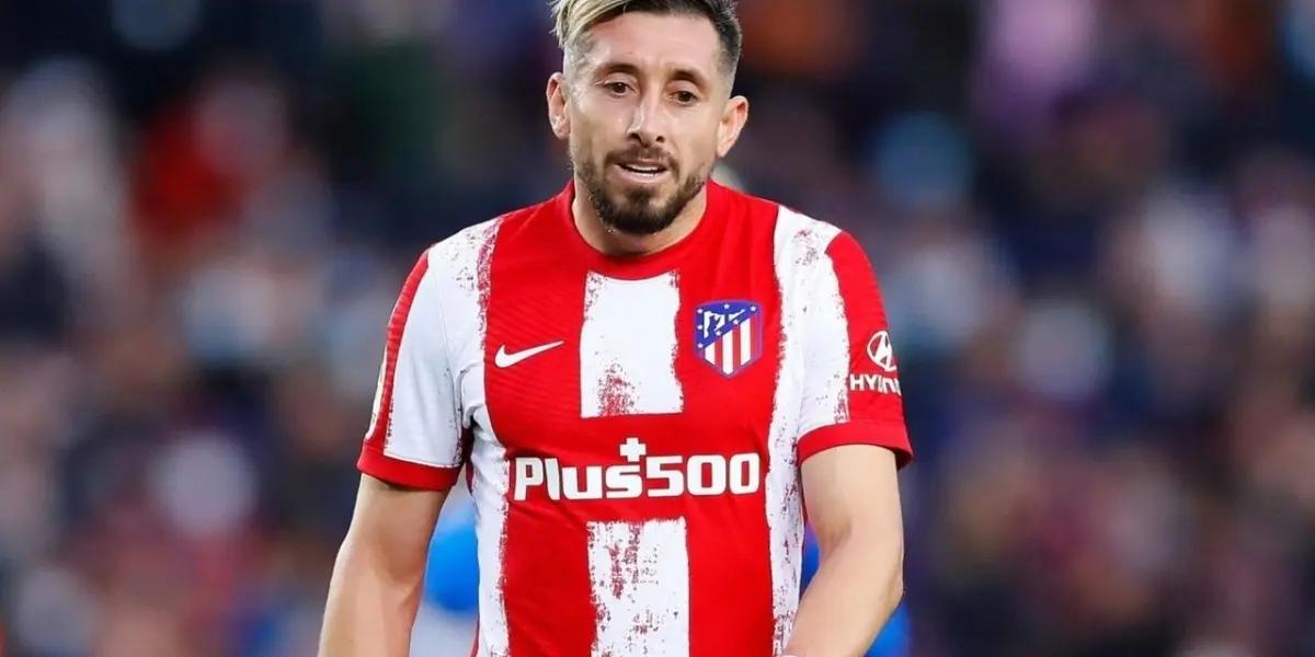 His contract with Los Colchoneros ends in June.