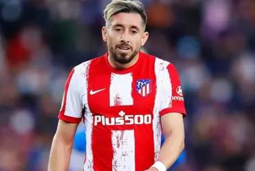 His contract with Los Colchoneros ends in June.