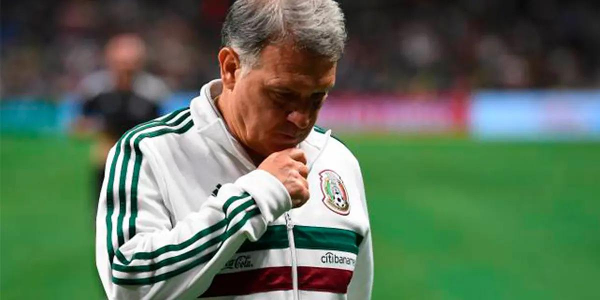 His first decision will be to call “Chicharito” back.