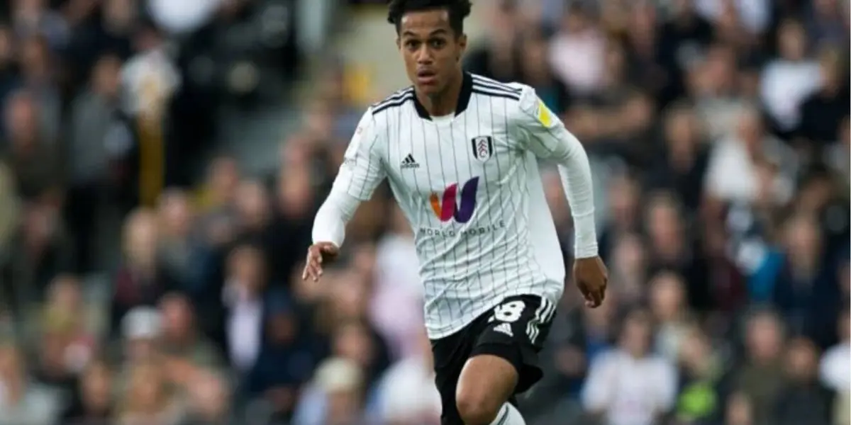 His in his first season with the senior team at Fulham.