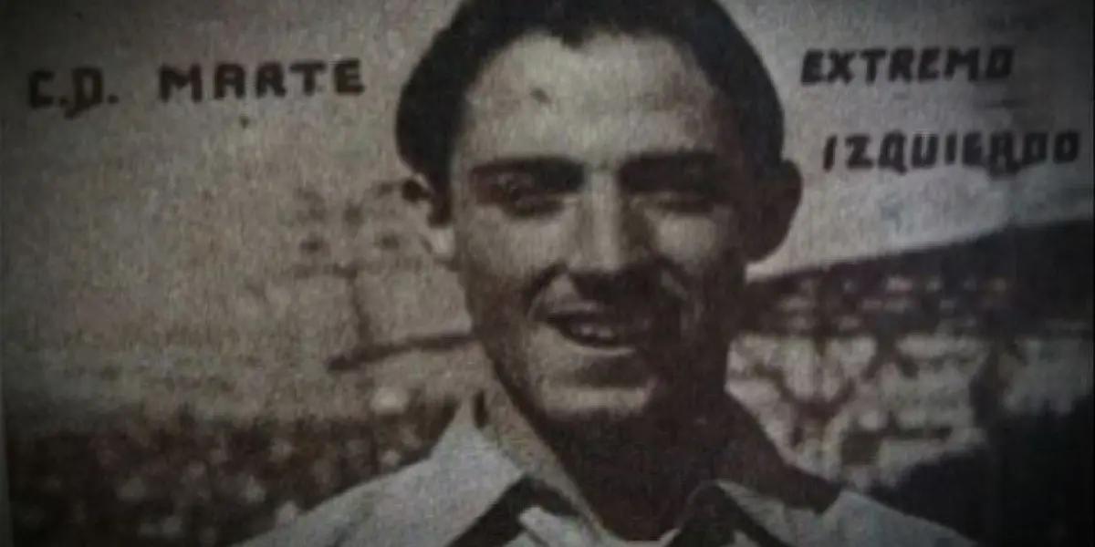 His name was Enrique Alcocer, and he was certified as the oldest soccer player ever in history, his life is worth a movie.