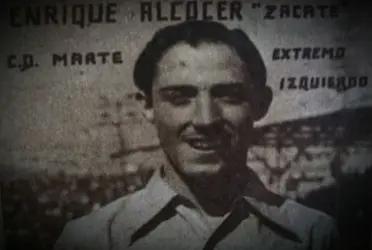 His name was Enrique Alcocer, and he was certified as the oldest soccer player ever in history, his life is worth a movie.
