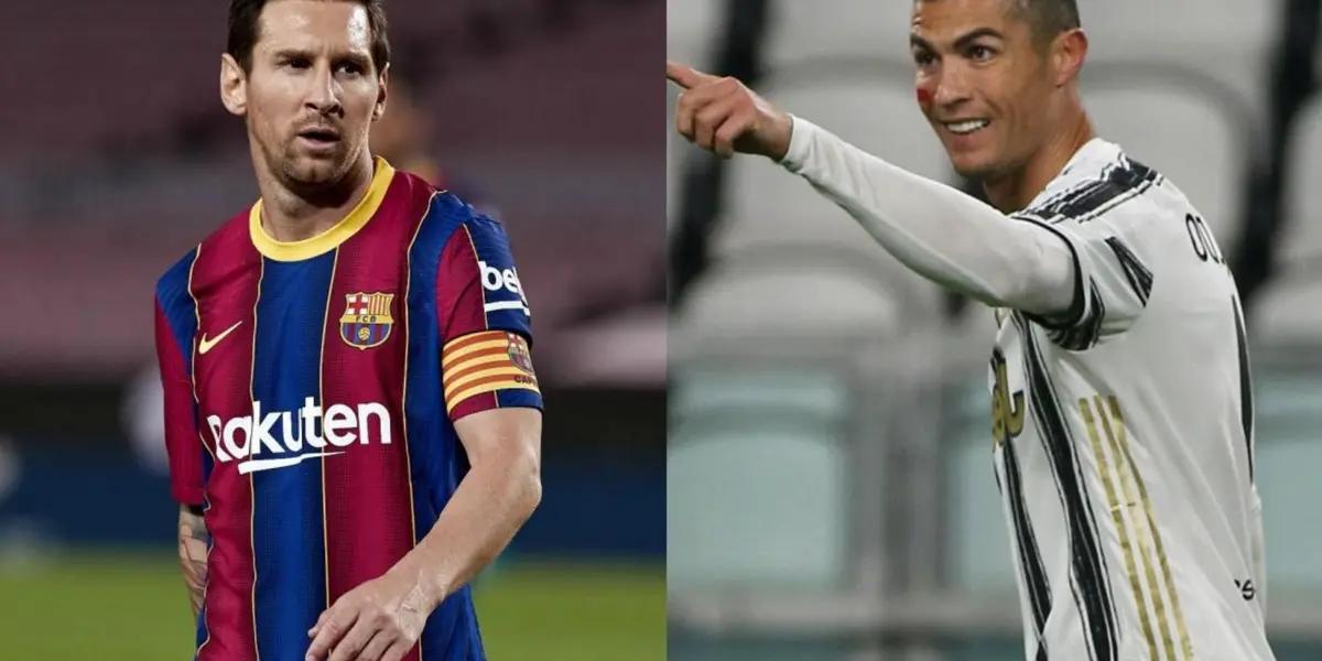 His name was linked to Barça many months ago, but now he could leave to the Italian side, changing Messi for Cristiano.
