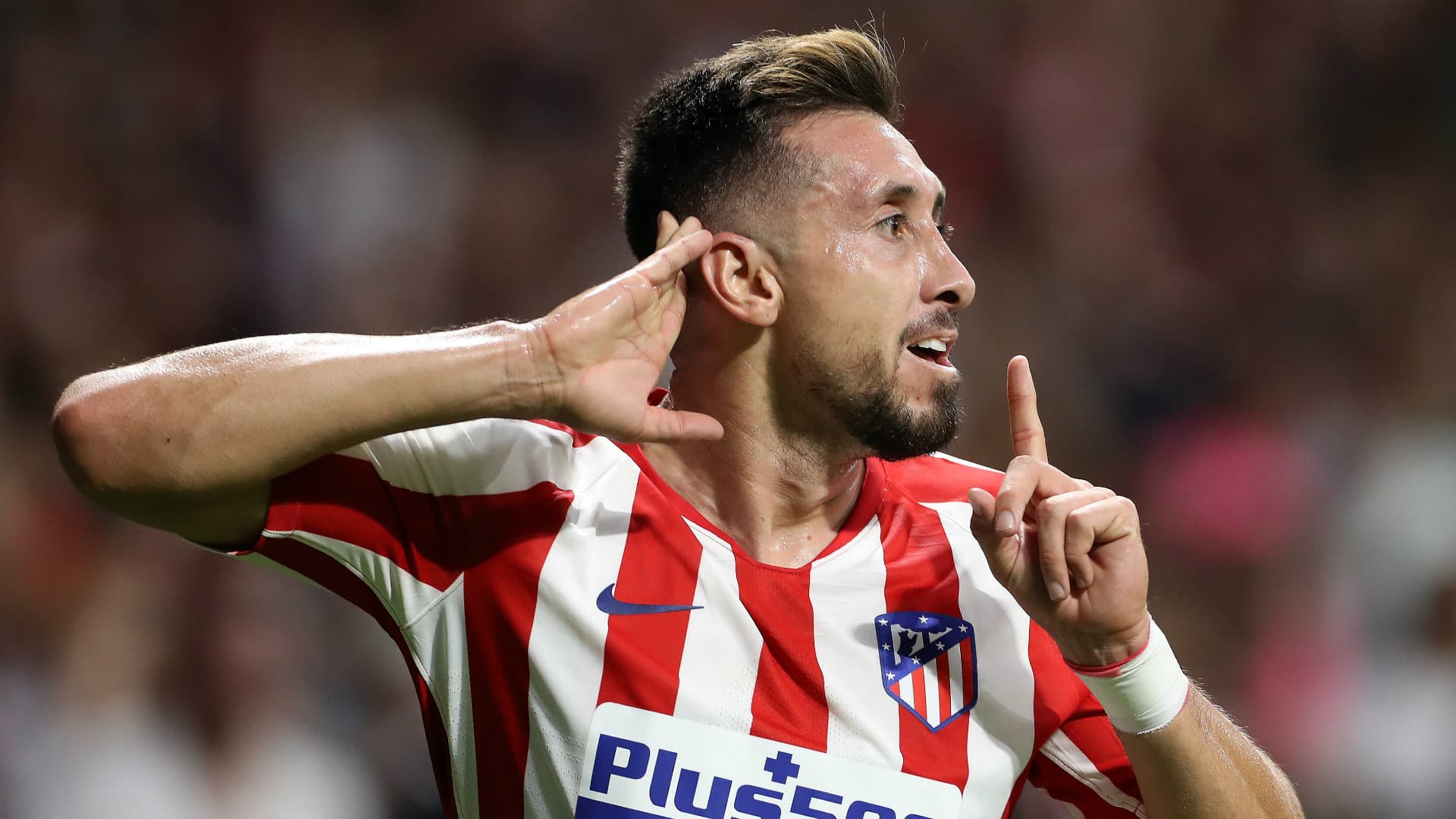 His participation was essential for Atlético's come back against Deportivo Alavés.