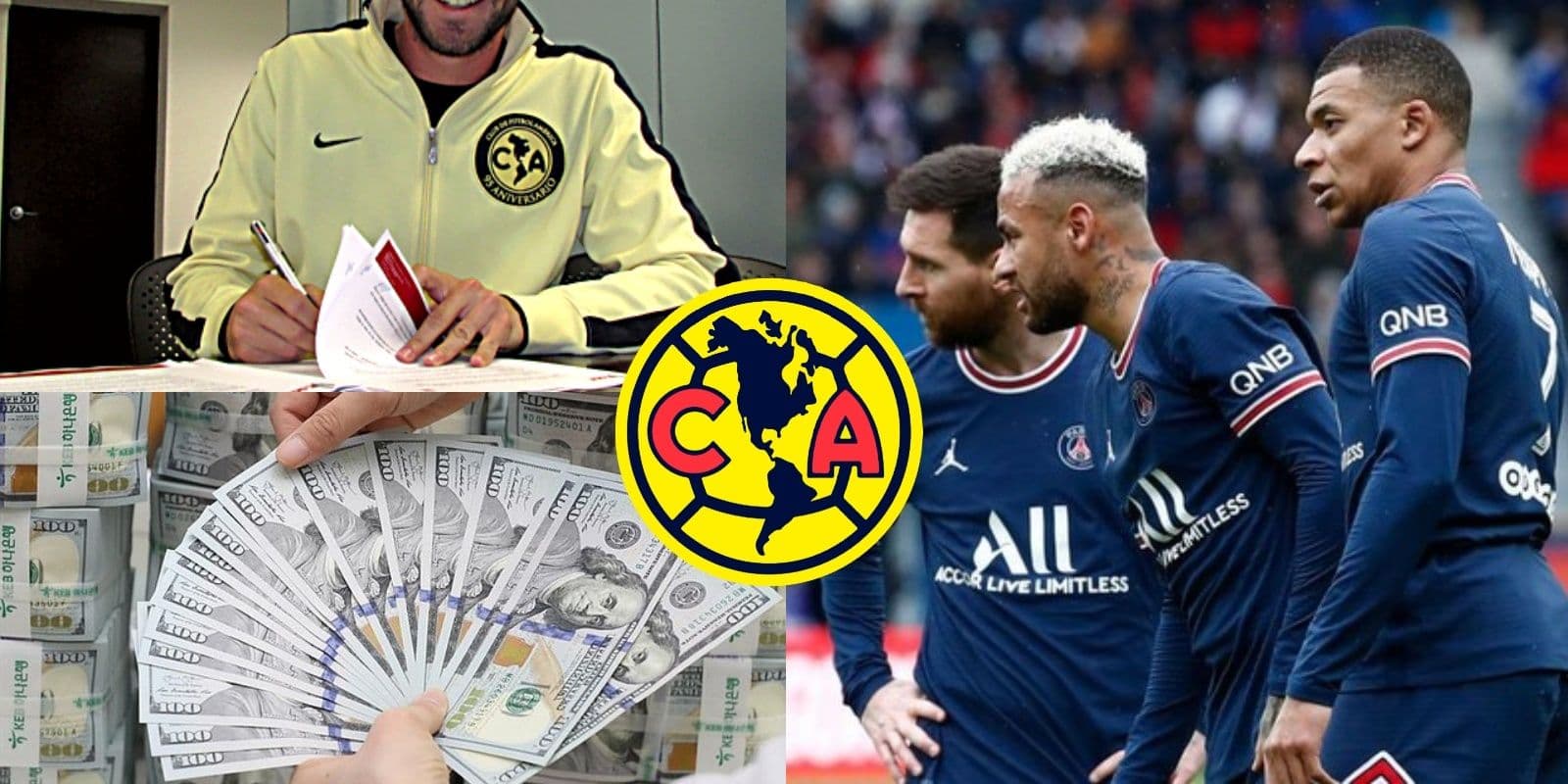 His pass belonged to PSG, they turned him down and now America could bring him in as their bomb signing