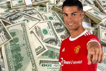 His passage through the biggest clubs in the world has left the Portuguese player with significant earnings during his career.